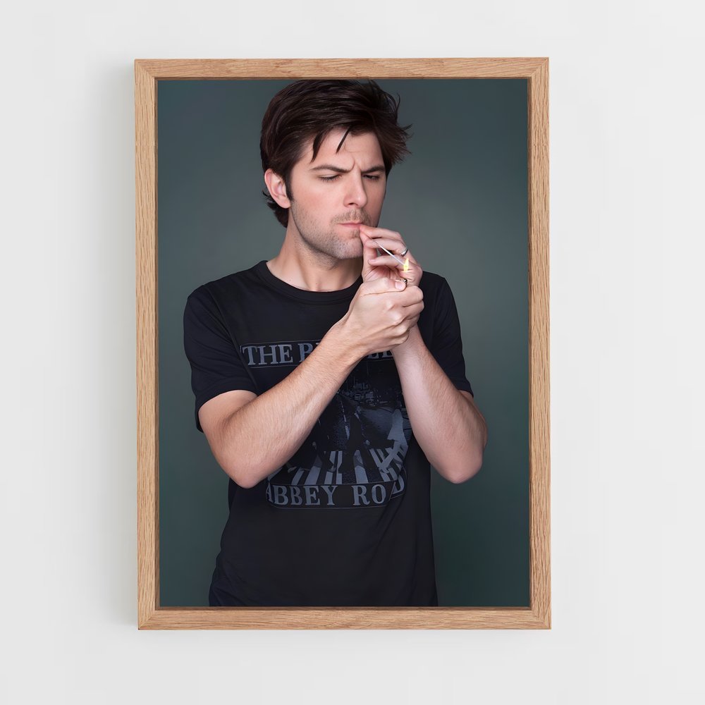 Poster Adam scott – affiche Golf (vue 4)
